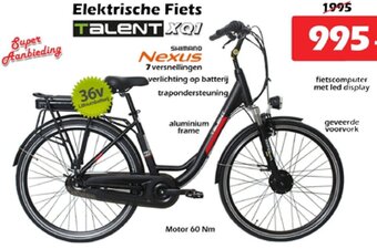 iTEK Elektrische Fiets aanbieding