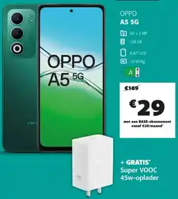 Base OPPO A5 5G aanbieding