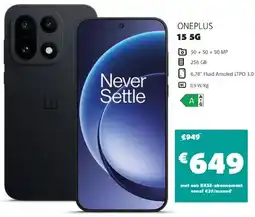 Base ONEPLUS 15 5G aanbieding