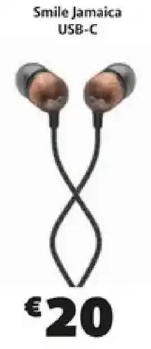 Base Smile Jamaica USB-C aanbieding