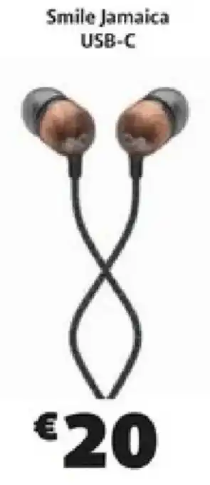 Base Smile Jamaica USB-C aanbieding