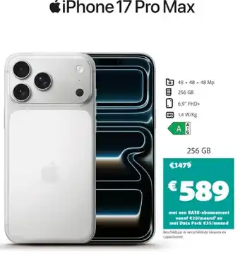 IPhone 17 Pro Max