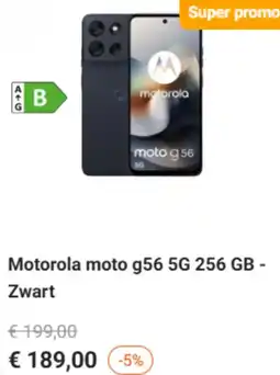 Krëfel Motorola moto g56 aanbieding