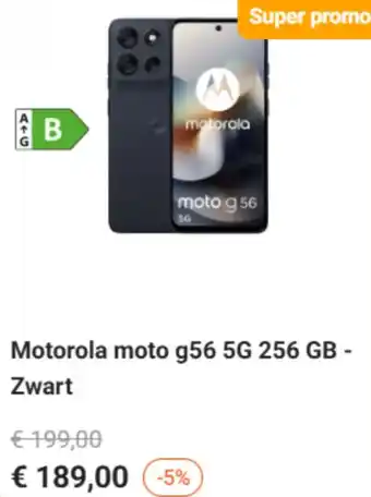 Motorola moto g56