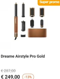 Krëfel Dreame Airstyle Pro Gold aanbieding