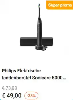 Krëfel Philips Elektrische tandenborstel Sonicare 5300 aanbieding