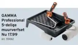 GAMMA GAMMA Professional aanbieding