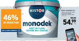 GAMMA Histor monodek aanbieding