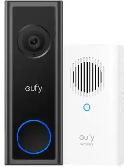 Coolblue Eufy Video Doorbell C30 + Chime aanbieding