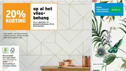 GAMMA Op al het vliesbehang aanbieding