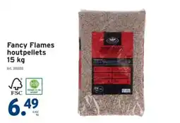 GAMMA Fancy Flames houtpellets aanbieding