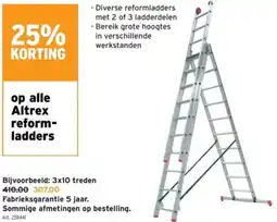 GAMMA Op alle Altrex reformladders aanbieding