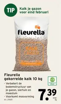 GAMMA Fleurella gekorrelde kalk aanbieding