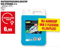 Hubo Ruitensproeiervloeistof bio-ethanol aanbieding