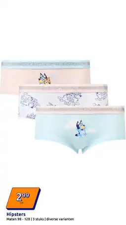 Action Hipsters aanbieding