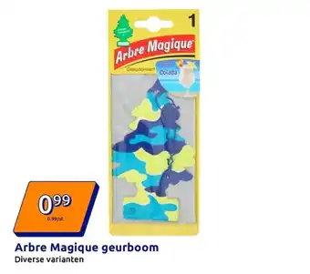 Action Arbre Magique geurboom aanbieding