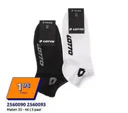 Action LOTTO sokken aanbieding