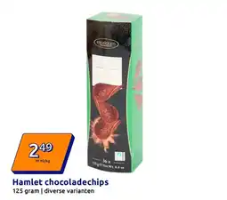 Action Hamlet chocoladechips aanbieding