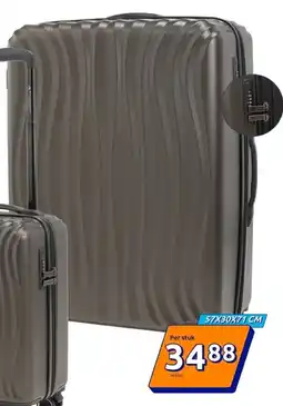 Action Spilbergen koffer Vienna aanbieding