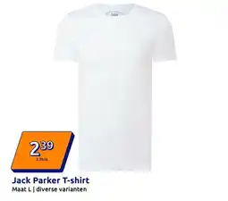 Action Jack Parker T-shirt aanbieding