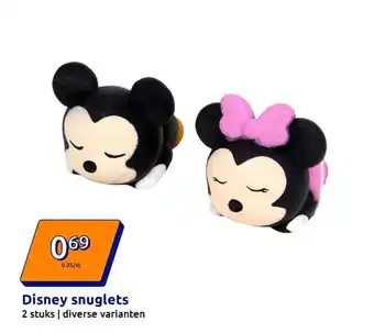 Disney snuglets