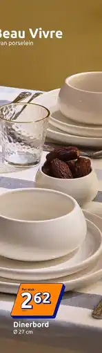 Action Dinerbord aanbieding