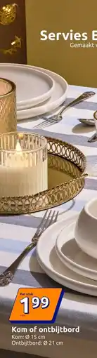 Action Kom of ontbijtbord aanbieding