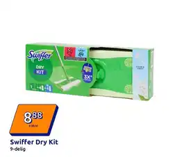 Action Swiffer Dry Kit aanbieding