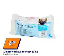 Action Limpro vochtvanger navulling aanbieding