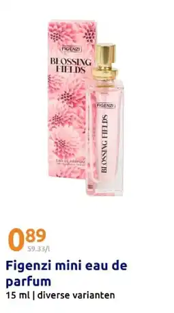 Action Figenzi mini eau de parfum aanbieding