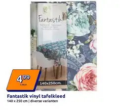 Action Fantastik vinyl tafelkleed aanbieding