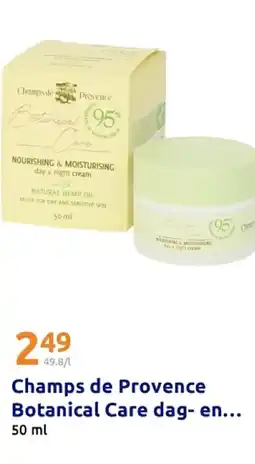 Action Champs de Provence Botanical Care dag aanbieding