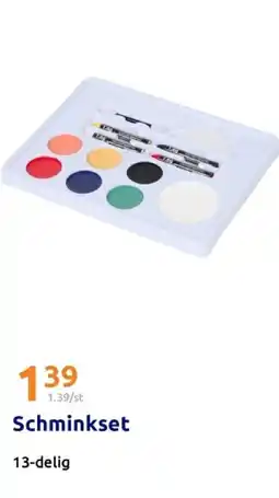 Action Schminkset aanbieding