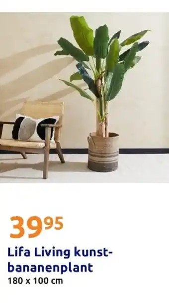 Lifa Living kunst bananenplant