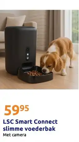 Action LSC Smart Connect slimme voederbak aanbieding