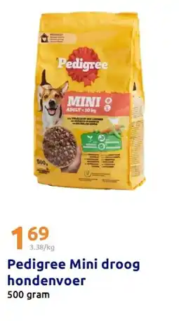 Action Pedigree Mini droog hondenvoer aanbieding