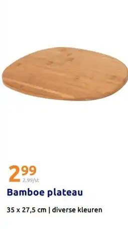Action Bamboe plateau aanbieding