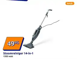 Action Stoomreiniger 14-in-1 aanbieding