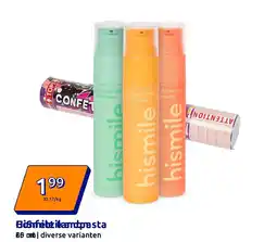 Action HiSmile tandpasta aanbieding