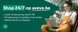 AVEVE Shop 24/7  op aveve.be aanbieding