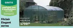 AVEVE Filclair Elegant serres 4,2 x 4,5 m aanbieding