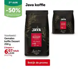 AVEVE Gemalen koffie Dessert 250 g aanbieding
