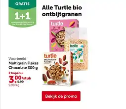 AVEVE Multigrain Flakes Chocolate 300 g aanbieding