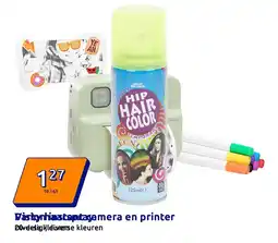Action Party haarspray aanbieding