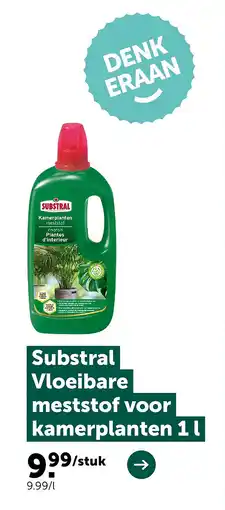 AVEVE Substral Vloeibare meststof voor kamerplanten 1 l aanbieding