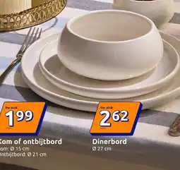 Action Dinerbord Ø27 cm aanbieding