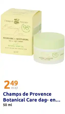Action Champs de Provence Botanical Care dag- en nachtcrème aanbieding