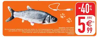 Cora Speelvis voor katten aanbieding