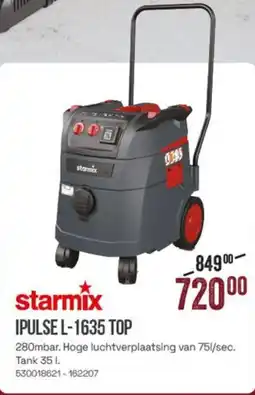 Meno Starmix IPULSE L-1635 TOP aanbieding