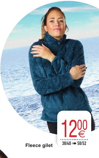 Fleece gilet 38/40 - 50/52